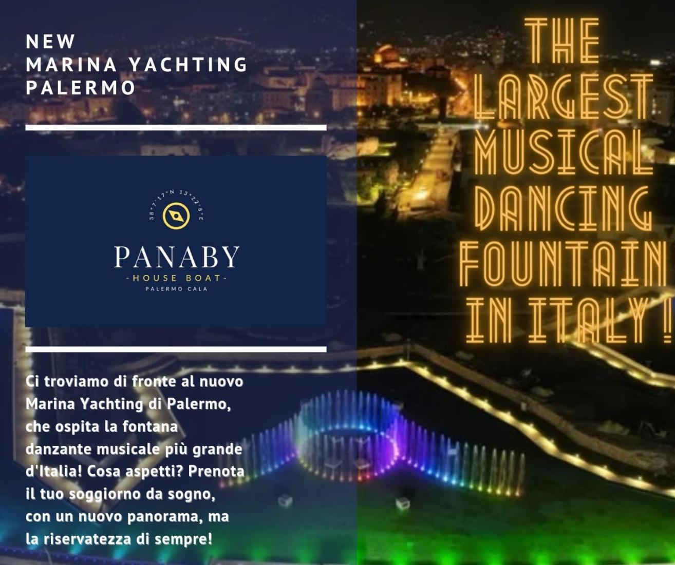 Panaby - House Boat Ξενοδοχείο Παλέρμο Εξωτερικό φωτογραφία